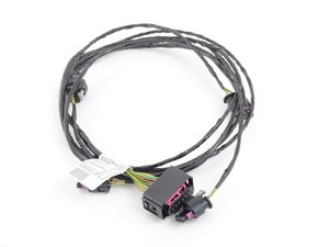 ES#245133 - 61129136612 - E71 PDC Wiring Set - Front - Genuine BMW - BMW