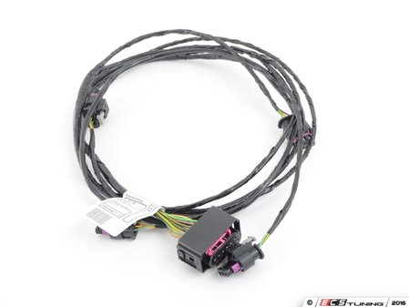 ES#245133 - 61129136612 - E71 PDC Wiring Set - Front - Genuine BMW - BMW