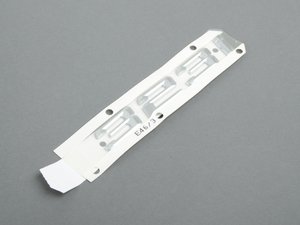 ES#79233 - 51147004681 - E46 323i Touring Hatch Emblem - Includes adhesive backing for easy installation - Genuine BMW - BMW