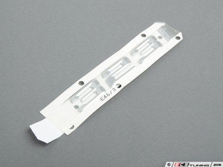 ES#79233 - 51147004681 - E46 323i Touring Hatch Emblem - Includes adhesive backing for easy installation - Genuine BMW - BMW