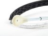 ES#316482 - 1K0711265AQ - Selector Cable - Connects to the shift relay lever, side to side motion - Genuine Volkswagen Audi - 