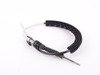 ES#316491 - 1K0711266T - Selector Cable - Replacement selector cable for vehicles with manual transmission. - Genuine Volkswagen Audi - Volkswagen