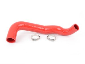 ES#3103052 - AMPITR352RD - Hot Side Boost Tube - Red - ALTA product designers created a simple, attractive way to remove this intake muffler and increase performance. - Alta Performance - MINI
