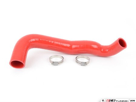 ES#3103052 - AMPITR352RD - Hot Side Boost Tube - Red - ALTA product designers created a simple, attractive way to remove this intake muffler and increase performance. - Alta Performance - MINI