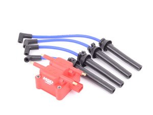ES#3172432 - 8239kt1KT - MSD / NGK Performance Coil Pack / Blue Wire Set - Includes performance wires from VMS and MSD Performance Red Coil pack - Assembled By ECS - 