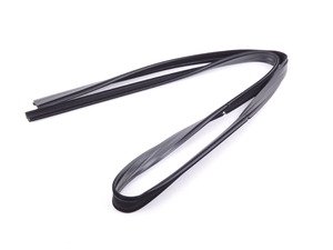 ES#1394644 - 91154290500 - inside Window Channel Felt - Priced Each  - Passenger or driver side fitment - Genuine Porsche - Porsche