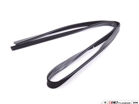 ES#1394644 - 91154290500 - inside Window Channel Felt - Priced Each  - Passenger or driver side fitment - Genuine Porsche - Porsche