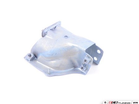 ES#3108657 - 8K0399059 - Engine Mount Retaining Plate - Left - Secures the engine mount to the support bracket - Genuine Volkswagen Audi - Audi
