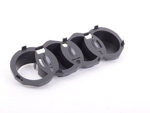 ES#2180928 - 4G0853037A - Audi Grille Ring Holder - Black - Keep your car looking top notch - Genuine Volkswagen Audi - Audi