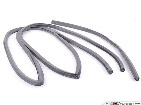 ES#1380102 - 90151190102 - Rubber Seal - Front trunk seal - Two piece - Genuine Porsche - Porsche
