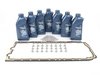 ES#3173509 - 11137548031KT - Oil Pan Gasket replacement kit - Includes new pan gasket, hardware and a oil service kit - Assembled By ECS - BMW
