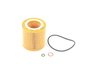 ES#3173509 - 11137548031KT - Oil Pan Gasket replacement kit - Includes new pan gasket, hardware and a oil service kit - Assembled By ECS - BMW