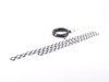 ES#120880 - 51470433211 - Illuminated Checkered Door Sill Kit - (NO LONGER AVAILABLE) - Complete door sill kit with illuminated Checkered design w/ "Clubman" - Genuine MINI - 