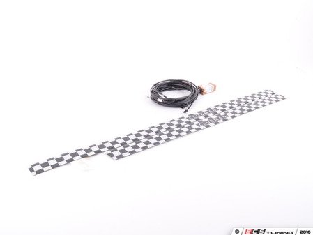 ES#120880 - 51470433211 - Illuminated Checkered Door Sill Kit - (NO LONGER AVAILABLE) - Complete door sill kit with illuminated Checkered design w/ "Clubman" - Genuine MINI - 