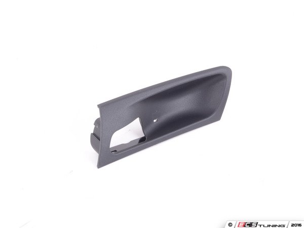 Genuine BMW - 51416973735 - Front Door Handle Cup - Left (51-41-6