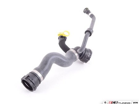 ES#2079745 - 17127580957 - Upper radiator hose  - From radiator to filter housing - Genuine BMW - BMW