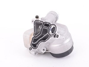 ES#2970635 - 11428637812 - Oil Filter Housing - Genuine BMW - BMW