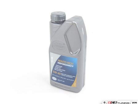 ES#608 - PEN 5W40 SYNTH -  Pento High Performance II Engine Oil (5w-40) - 1 Liter - The latest version of one of the world's best all around synthetic engine oils - Pentosin - Audi BMW Volkswagen Mercedes Benz Porsche
