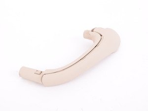 ES#1733797 - 20381017511270 - Rear Left Interior Door Pull - Pepple (Color Code 1270) - Genuine Mercedes Benz - Mercedes Benz