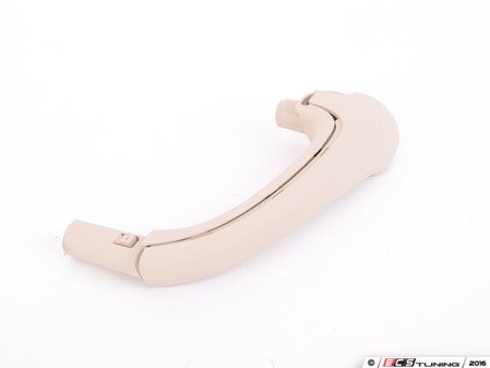 ES#1733797 - 20381017511270 - Rear Left Interior Door Pull - Pepple (Color Code 1270) - Genuine Mercedes Benz - Mercedes Benz