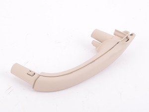 ES#1733805 - 20381018511270 - Rear Right Interior Door Pull - Pepple (Color Code 1270) - Genuine Mercedes Benz - Mercedes Benz