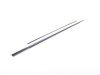 ES#2726326 - 8V5853763C2ZZ - Rear Window Trim - Driver (Left) - Chrome trim along the side of the back window. - Genuine Volkswagen Audi - Audi