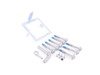 ES#2218134 - 95804480131 - Trailer Hitch Towing Kit - Complete conversion kit with detachable ball - Genuine Porsche - Porsche