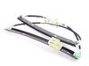 ES#2715150 - 4L0839462D - Rear Window Regulator - Right - Does not include the window motor - Genuine Volkswagen Audi - Audi