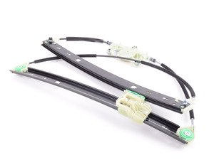ES#2715150 - 4L0839462D - Rear Window Regulator - Right - Does not include the window motor - Genuine Volkswagen Audi - Audi