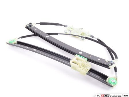 ES#2715150 - 4L0839462D - Rear Window Regulator - Right - Does not include the window motor - Genuine Volkswagen Audi - Audi