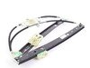 ES#2715150 - 4L0839462D - Rear Window Regulator - Right - Does not include the window motor - Genuine Volkswagen Audi - Audi