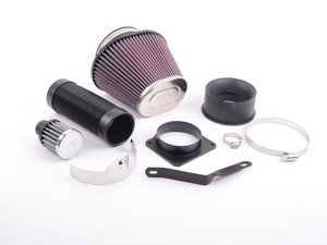 ES#3163989 - 57-0515 - 57i Performance Air Intake System - Easy to install with washable, lifetime filter - K&N - Audi