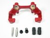 ES#7646 - 1J0615125 - Front Caliper Carrier - Priced Each - Painted red, fits left or right side - Genuine Volkswagen Audi - Volkswagen