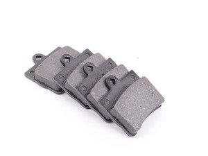 ES#4377039 - 005420182064 - Rear Brake Pad Set - Genuine Mercedes Benz - Mercedes Benz