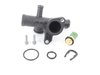 ES#2771158 - 06A121132APKT5 - Cooling Flange Replacement Kit - Cure the common coolant leak coming from the back of your engine compartment - Assembled By ECS - Audi