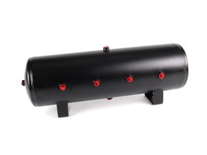 ES#1895406 - 10994 -  8 1/2 Gallon Air Tank - (NO LONGER AVAILABLE) - Universal 12 1/2"x32 1/2" tank with eight 1/2" ports - Air Lift - 