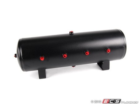 ES#1895406 - 10994 -  8 1/2 Gallon Air Tank - (NO LONGER AVAILABLE) - Universal 12 1/2"x32 1/2" tank with eight 1/2" ports - Air Lift - 