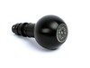 ES#3176217 - GS1DGS - BFI Heavy Weight Shift Knob SCHWARZ - Full Billet - Just because your car doesn't have a third pedal, doesn't mean you should be stuck with some goofy shifter. - Black Forest Industries - Audi Volkswagen