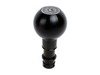 ES#3176217 - GS1DGS - BFI Heavy Weight Shift Knob SCHWARZ - Full Billet - Just because your car doesn't have a third pedal, doesn't mean you should be stuck with some goofy shifter. - Black Forest Industries - Audi Volkswagen