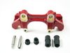 ES#7646 - 1J0615125 - Front Caliper Carrier - Priced Each - Painted red, fits left or right side - Genuine Volkswagen Audi - Volkswagen