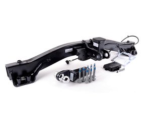 ES#2218134 - 95804480131 - Trailer Hitch Towing Kit - Complete conversion kit with detachable ball - Genuine Porsche - Porsche