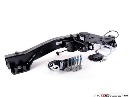 ES#2218134 - 95804480131 - Trailer Hitch Towing Kit - Complete conversion kit with detachable ball - Genuine Porsche - Porsche