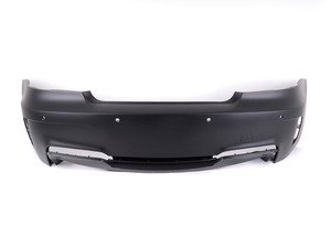 ES#2847689 - 012230ecs02a - 1M Style Rear Bumper - Quad Exit - Add the aggressive style of the 1M to your 1-Series - Suvneer - BMW