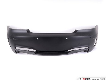 ES#2847689 - 012230ecs02a - 1M Style Rear Bumper - Quad Exit - Add the aggressive style of the 1M to your 1-Series - Suvneer - BMW
