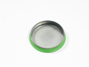 ES#3995 - 1J0501249C - Rear Bearing Dust Cap - Priced Each - Dust cap over rear hub nut - Genuine Volkswagen Audi - Audi Volkswagen