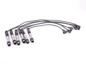 ES#3138709 - 1J0998031 - Ignition Wire Set - Restore lost MPG and performance - Black Wires - Bosch - Volkswagen