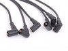 ES#3138709 - 1J0998031 - Ignition Wire Set - Restore lost MPG and performance - Black Wires - Bosch - Volkswagen