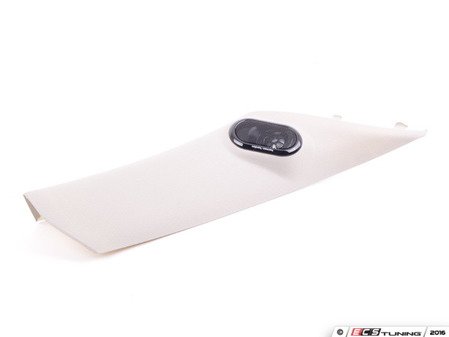 ES#3141338 - 51437406020 - Front A Pillar Panels W/ Speaker Pod HK Gray - Right - Replace or upgrade your A pillar in your MINI - Genuine MINI - MINI