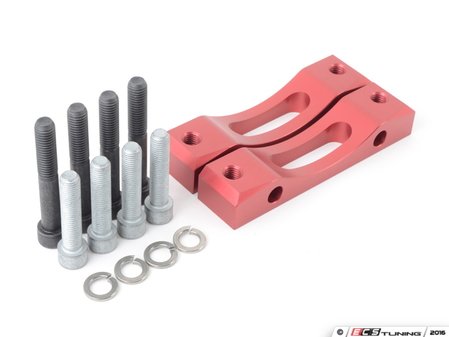 ES#2839548 - CS04 - Rennline Brake Caliper Adapter - Porsche - Fit 986 Boxster/993 calipers for a big brake upgrade! - Rennline - Porsche