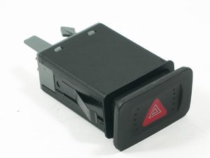 ES#7760 - 1J0953235J - Hazard Light Switch - Hazard switch in dash, also acts as the flasher relay. Also called turn signal relay - Febi - Volkswagen